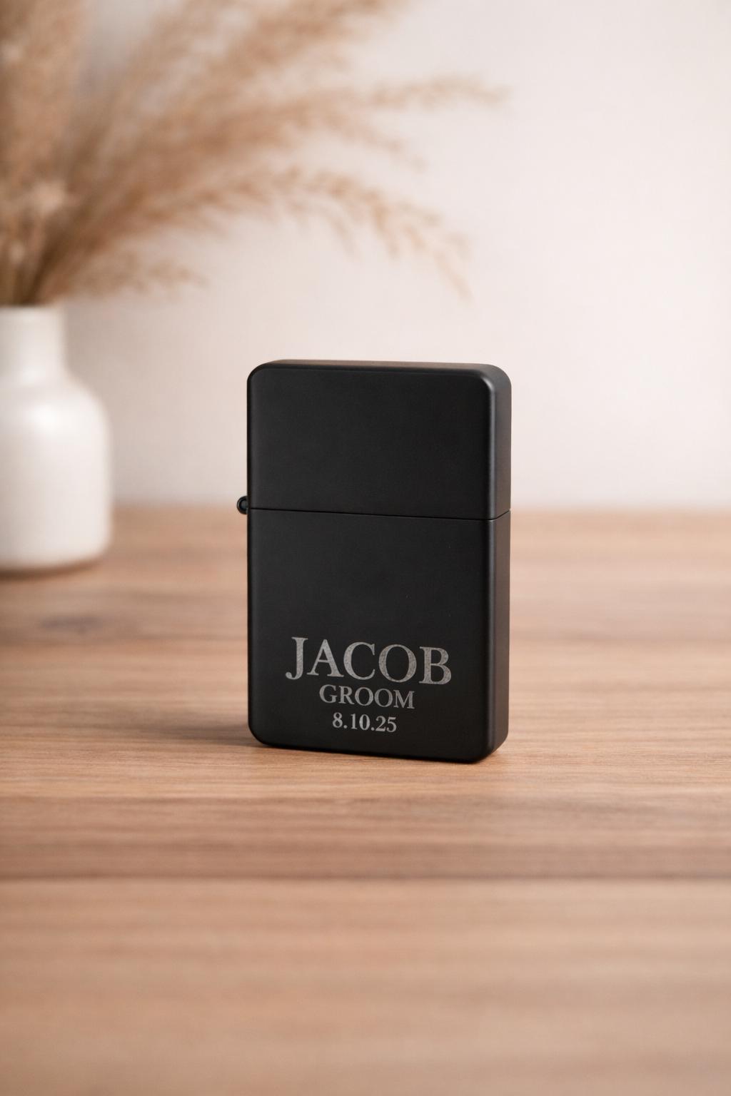 Personalized Lighter, Groomsmen Lighter