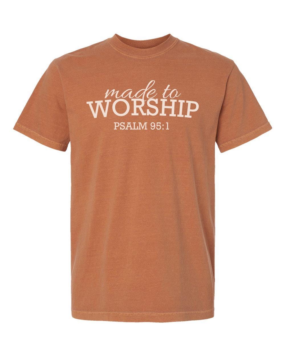 Christian Graphic Tee Comfort Colors