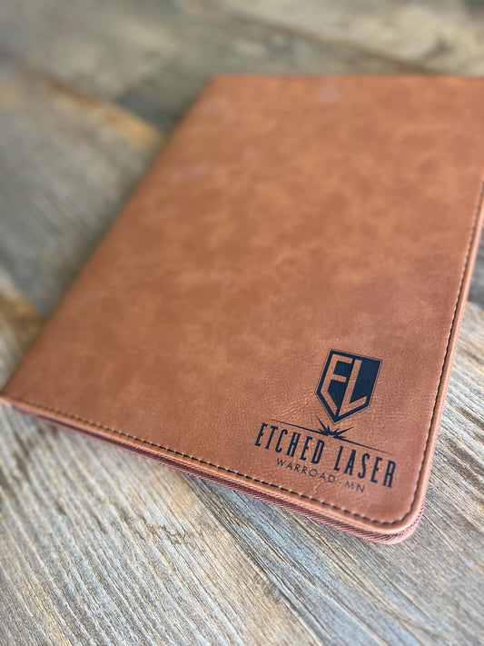 Personalized Leatherette Portfolio