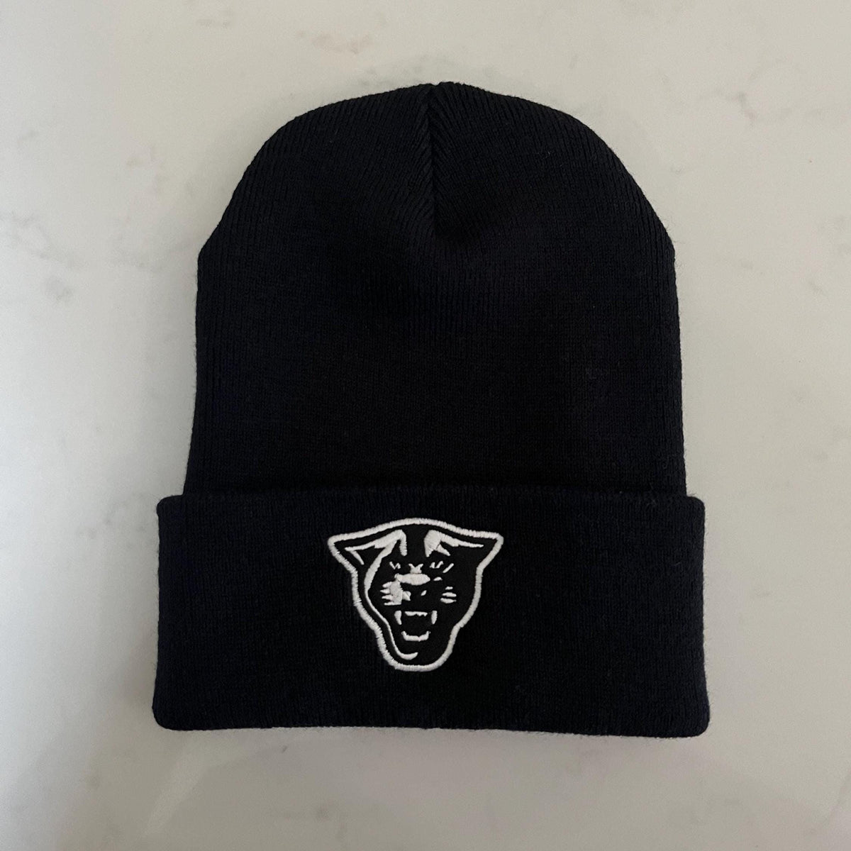 Custom Embroidered Beanie – Personalized Logo Text Winter Hat
