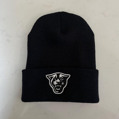 Custom Embroidered Beanie – Personalized Logo Text Winter Hat