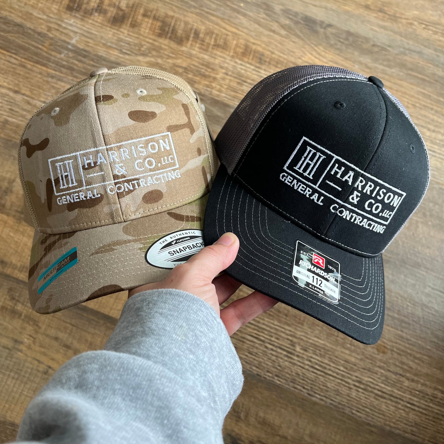 Custom Embroidered Richardson 112 6P Hat