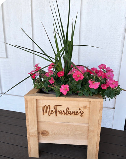 Cedar Planter Box