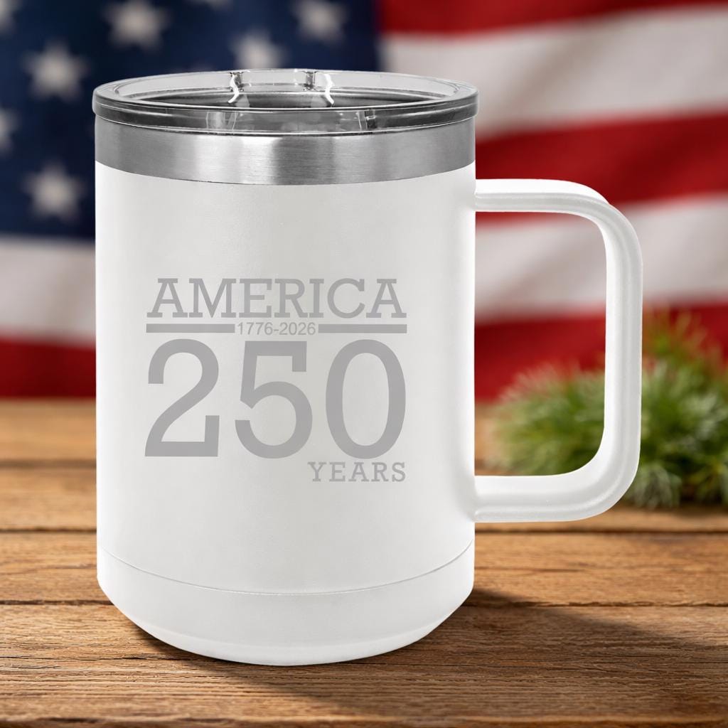 America 250 Years 15 oz Tumbler