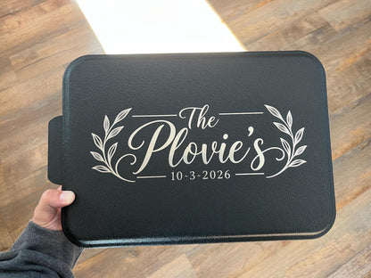 Personalized Engraved Aluminum Cake Pan (9"x13")