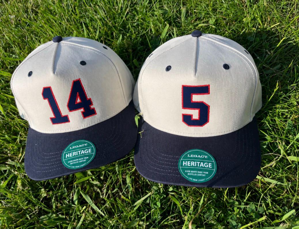 Custom Embroidered Baseball Number Hat