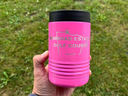 Personalized Laser Engraved Can Cooler – Custom Polar Camel Stainless Steel Gift