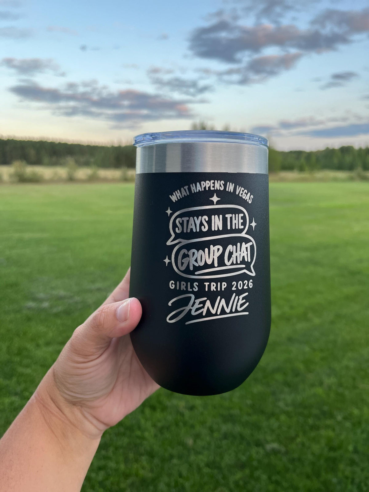 Personalized Polar Camel Tumbler, Engraved 12 oz or 16 oz Insulated Cup