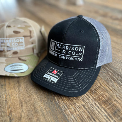 Custom Embroidered Richardson 112 6P Hat