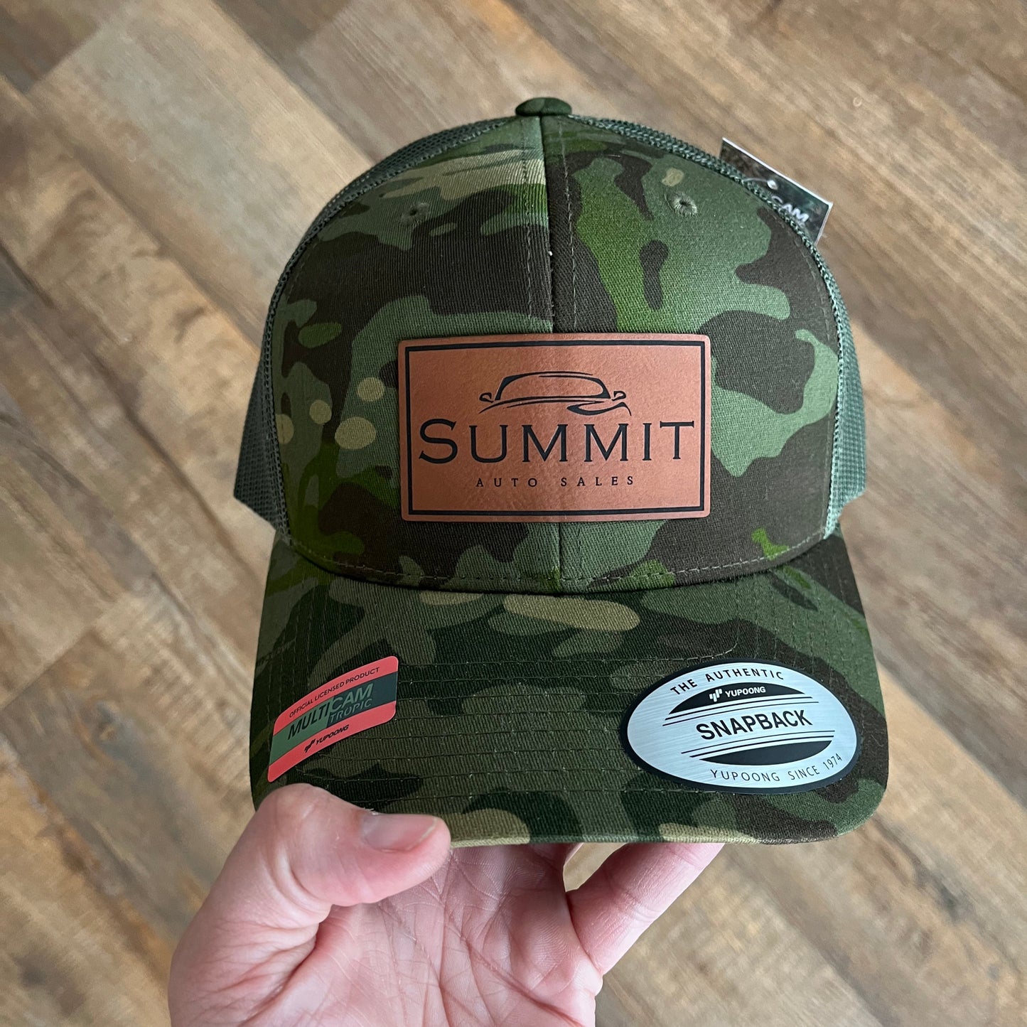 Custom Patch Yupoong 6606 Hat