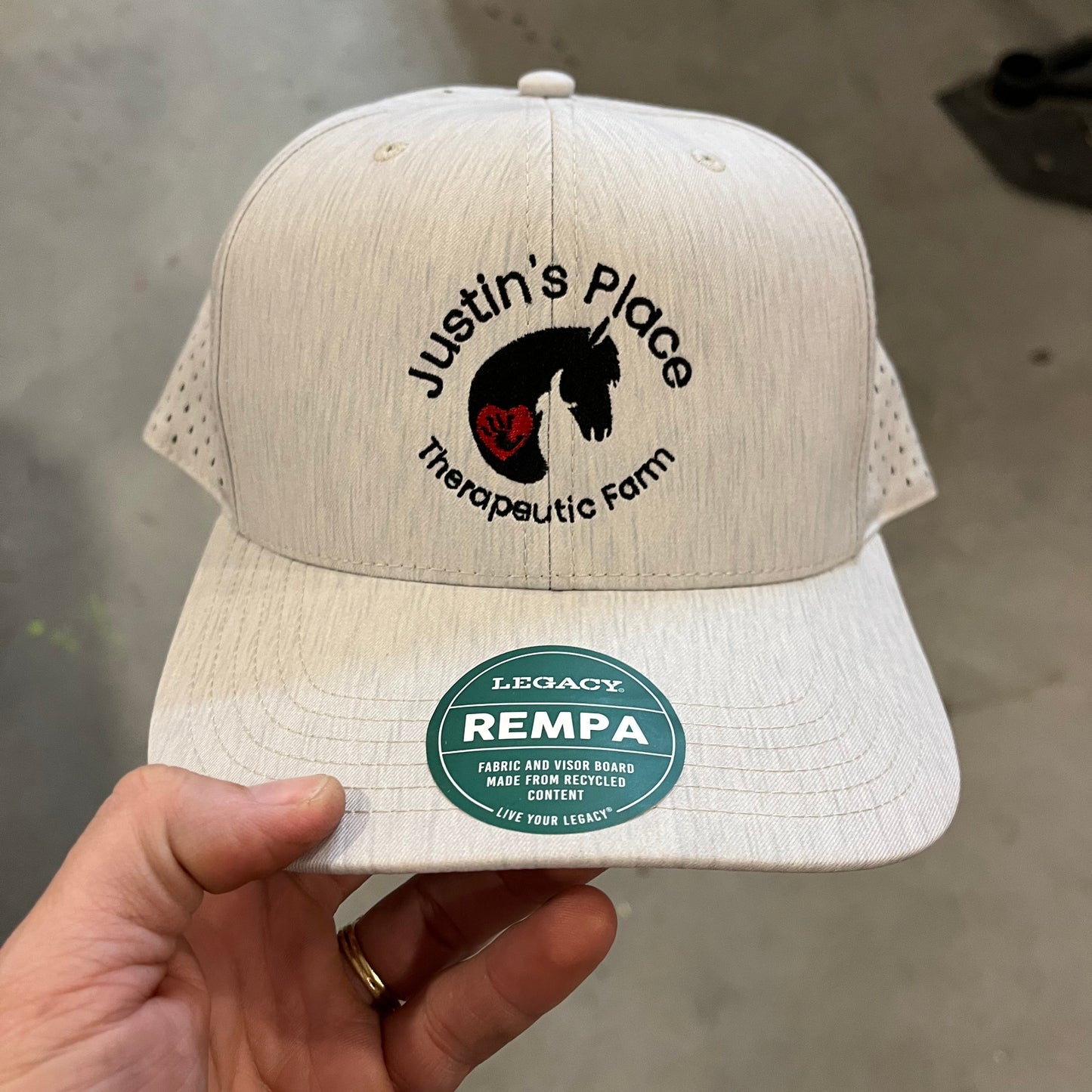 Custom Embroidered Legacy Rempa Hat