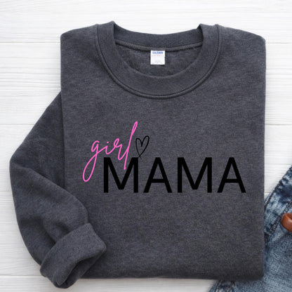 Girl Mama Crewneck Sweatshirt