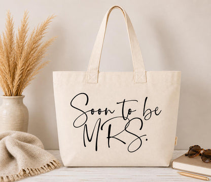 Personalized Canvas Tote Bag