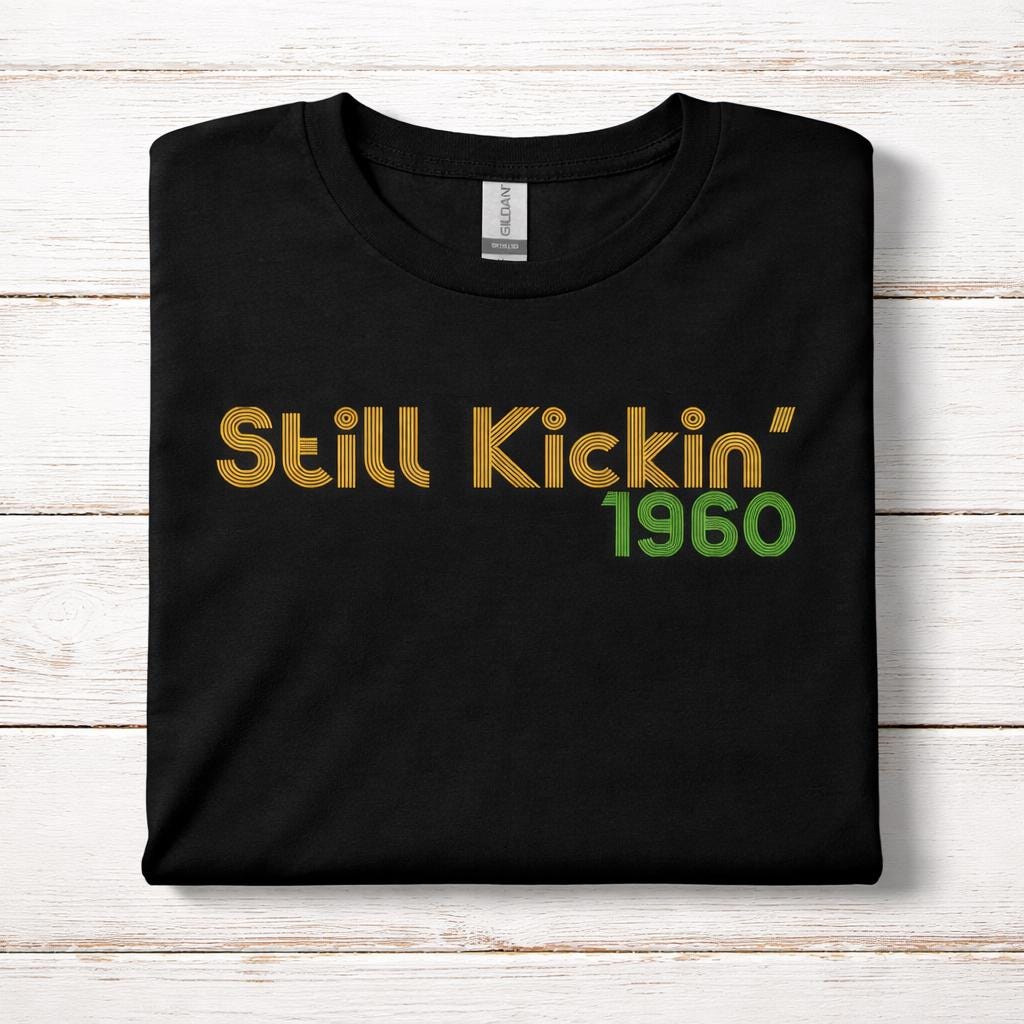 Vintage Birth Year Graphic T-Shirt Classic