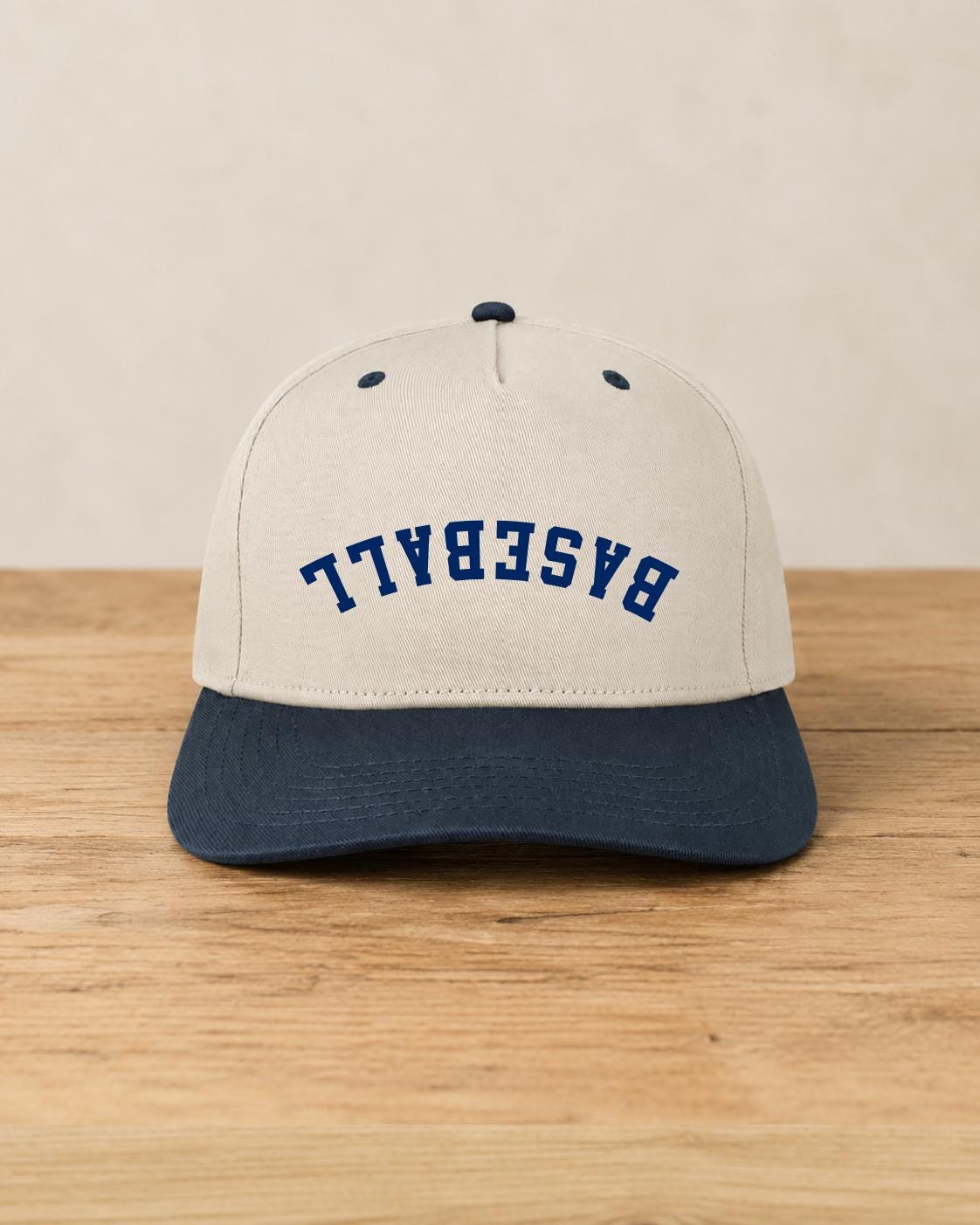 Embroidered Baseball Trucker Hat