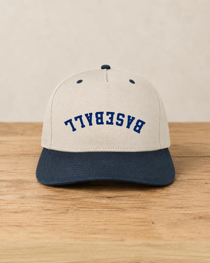 Embroidered Baseball Trucker Hat