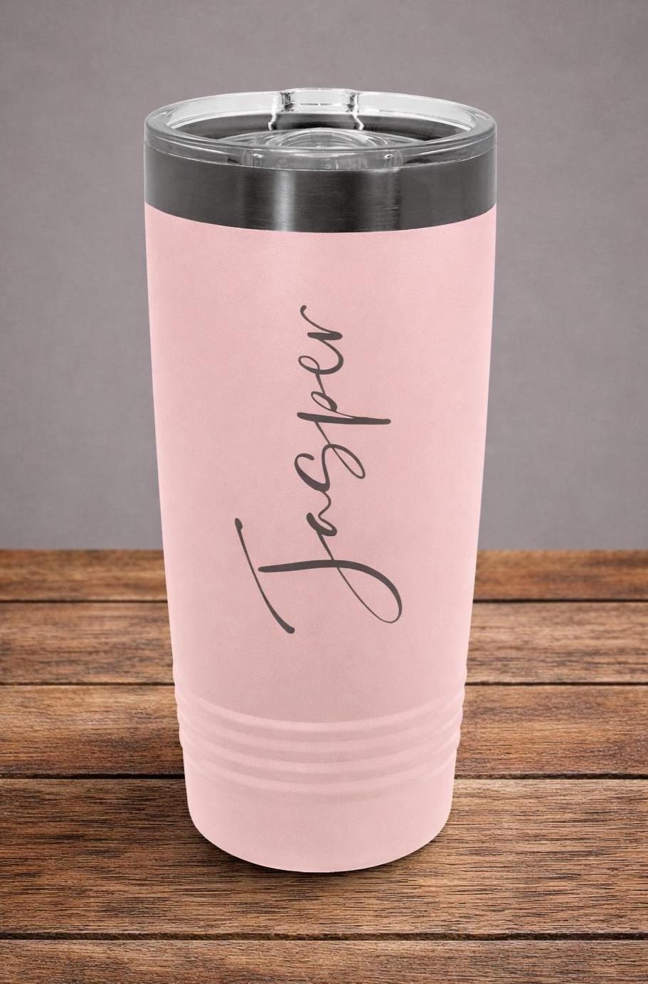20 oz Custom Engraved Tumbler