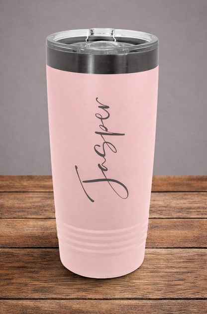 20 oz Custom Engraved Tumbler