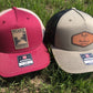 Richardson 112 customizable leatherette patch trucker hats