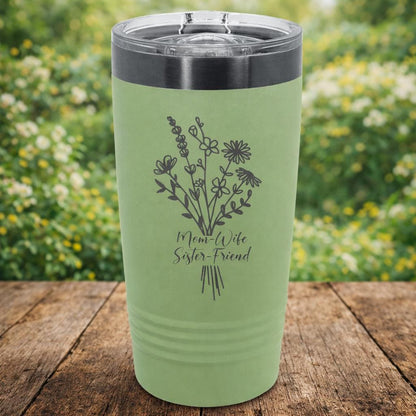 20 oz Custom Engraved Tumbler