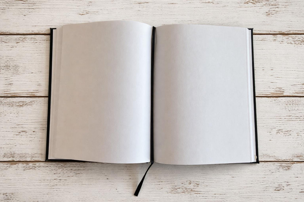 Personalized Kids Sketchbook – “Look What ___ Created!”