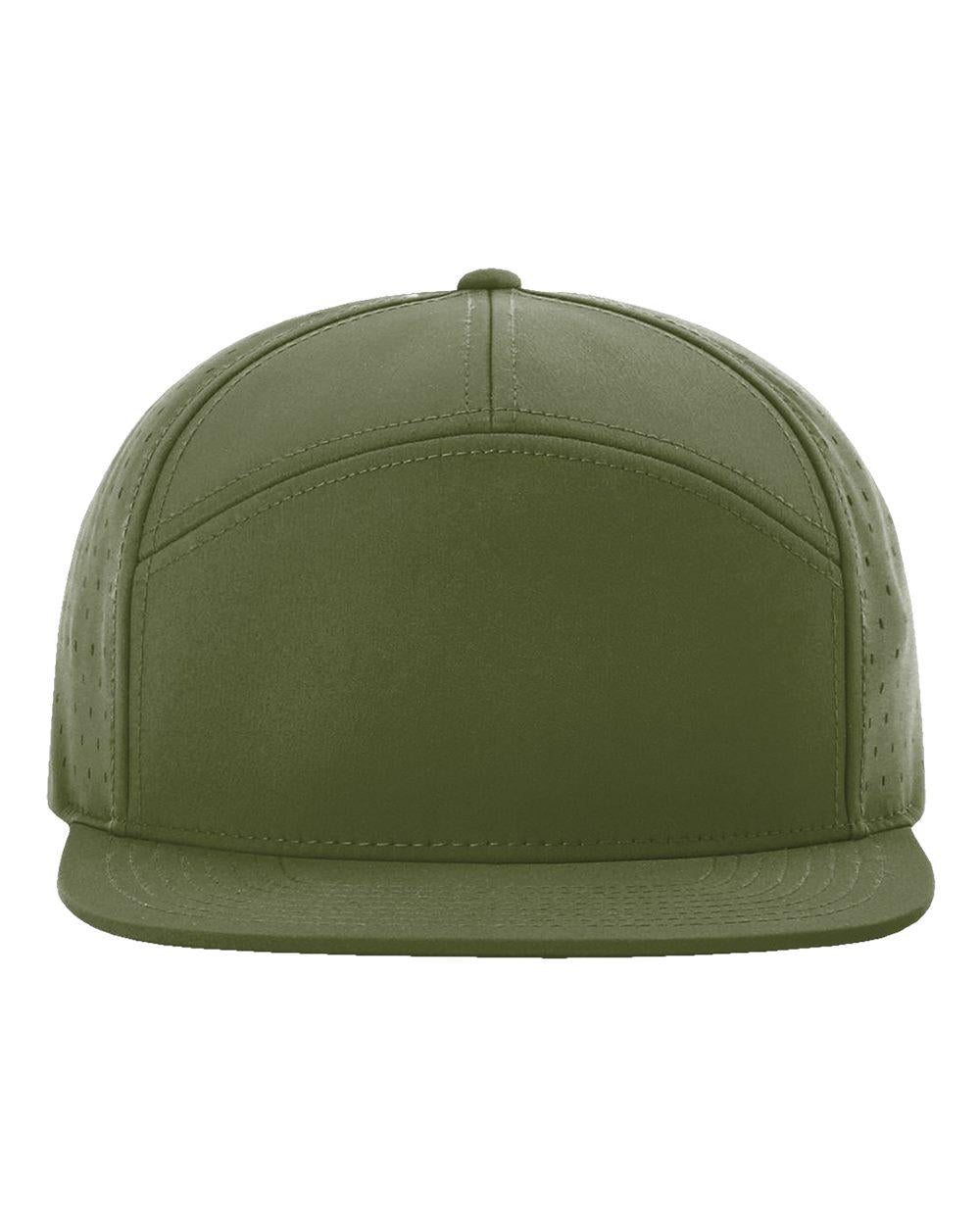 Custom Embroidered Richardson 169 Snapback Hat: Personalized Logo