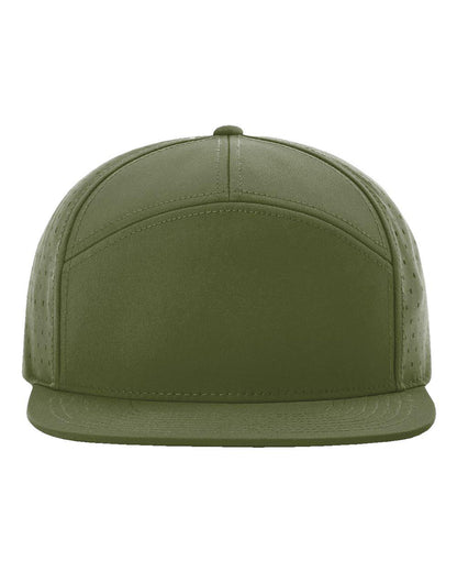 Custom Embroidered Richardson 169 Snapback Hat: Personalized Logo
