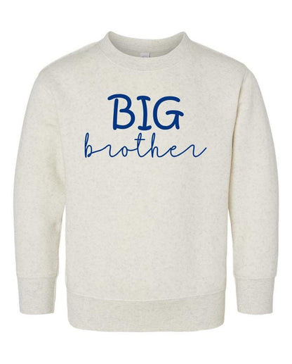 Little Brother Sweatshirt, Promoted Big Brother Gift, Kid Pullover