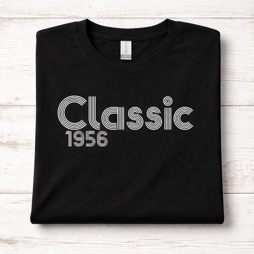 Vintage Birth Year Graphic T-Shirt Classic