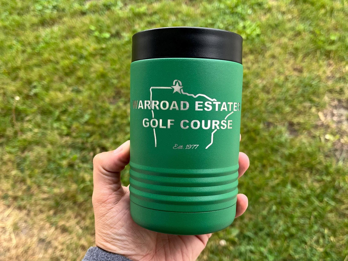 Personalized Laser Engraved Can Cooler – Custom Polar Camel Stainless Steel Gift