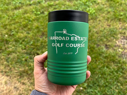 Personalized Laser Engraved Can Cooler – Custom Polar Camel Stainless Steel Gift