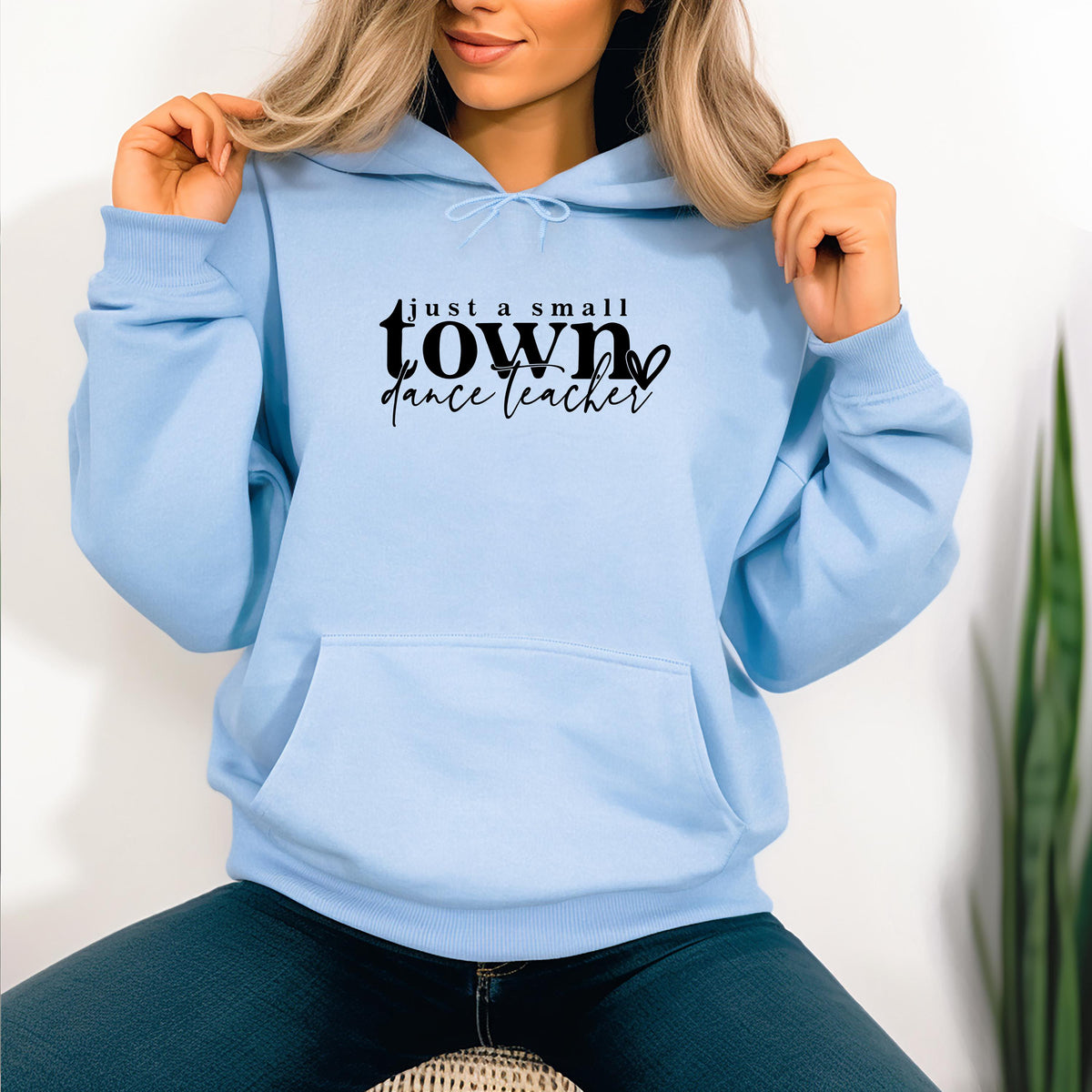 Dance Teacher Hoodie – Small Town Crewneck Sweatshirt
