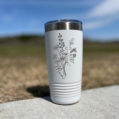 20oz engraved tumbler