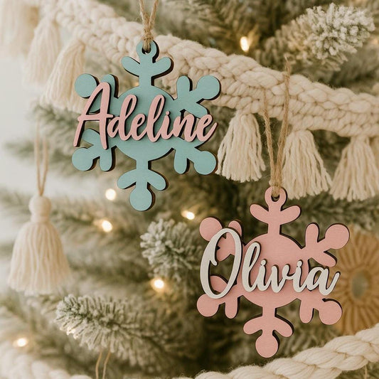 Boho Christmas Ornament