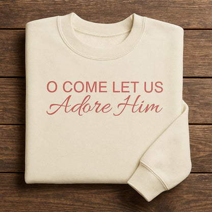 Christian Christmas Sweatshirt