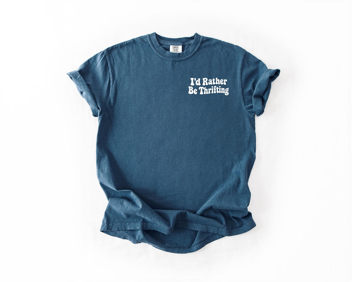 Comfort Colors Graphic Tee | Small Town Girl
