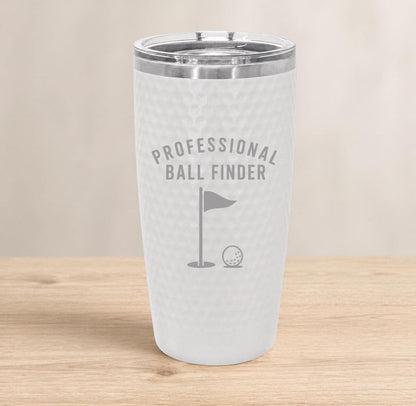 20 oz Funny Golf Engraved Tumbler