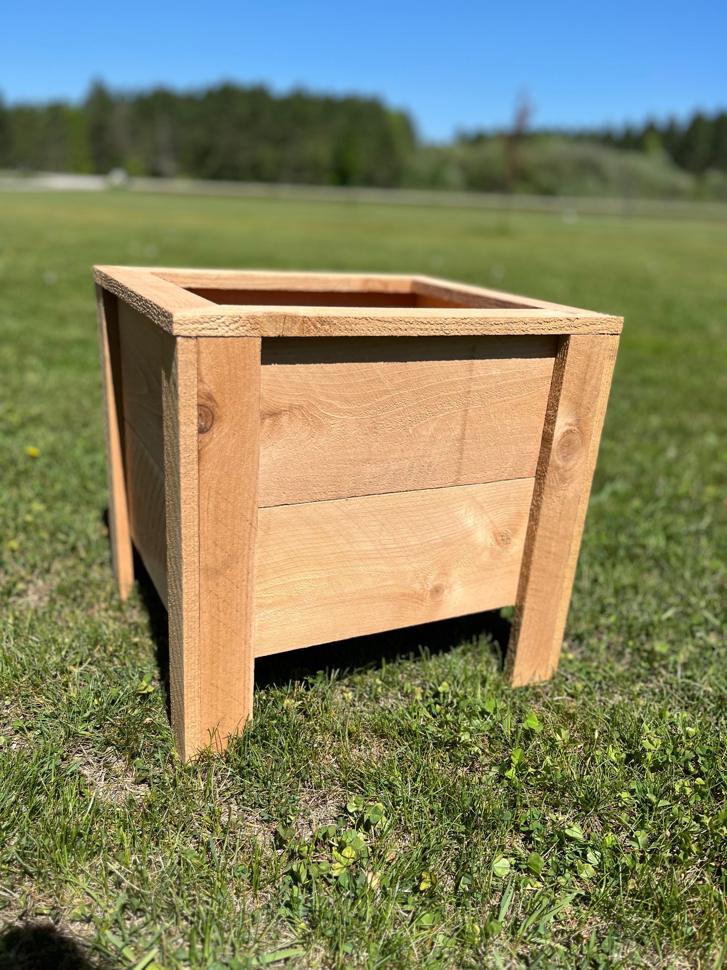 Cedar Planter Box