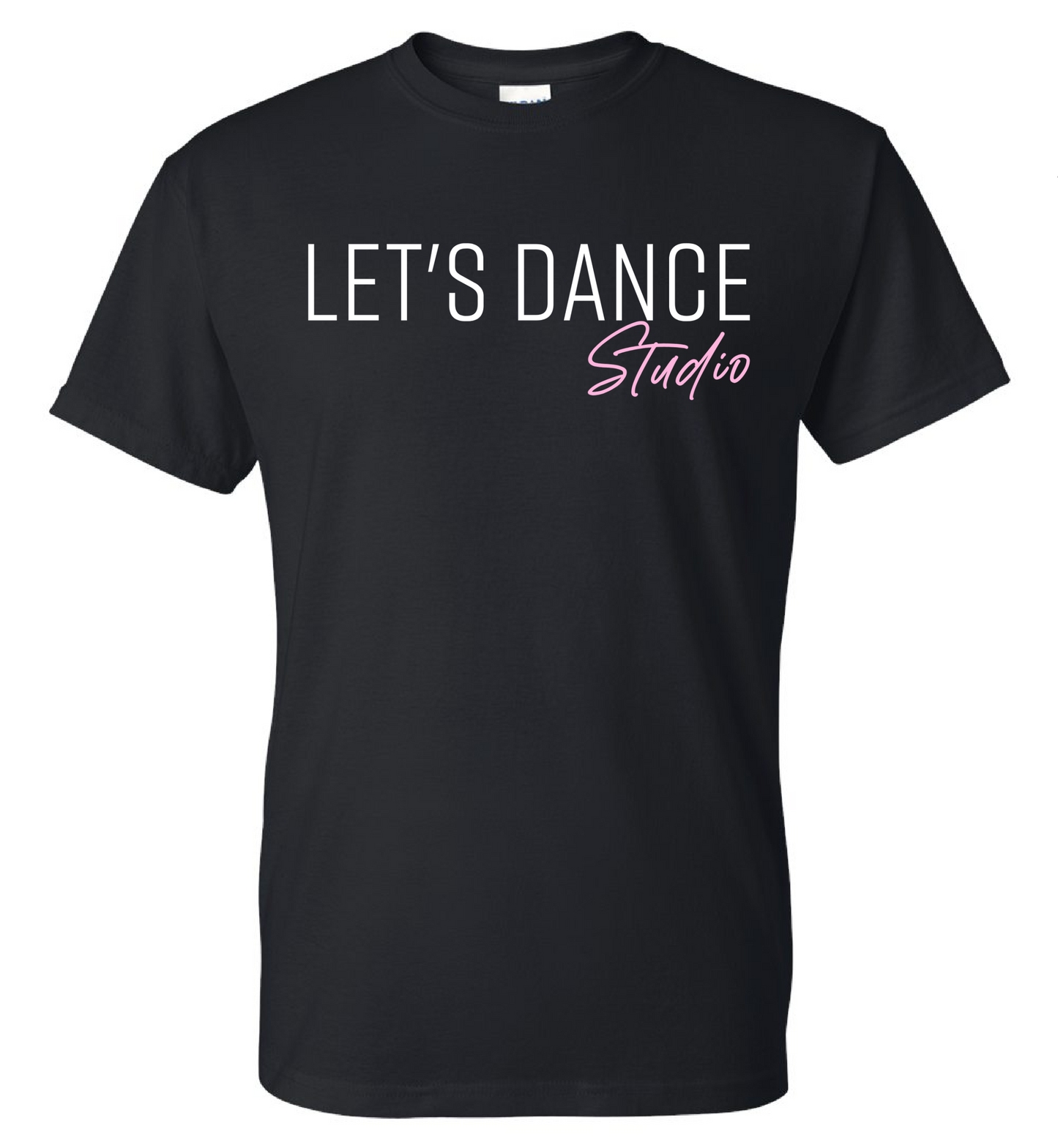 Teen/Adult Let's Dance Studio T-shirt