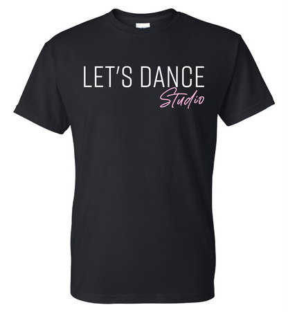 Youth Let's Dance Studio T-Shirt