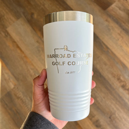 20oz engraved tumbler