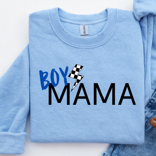 Boy Mama Sweatshirt Crewneck