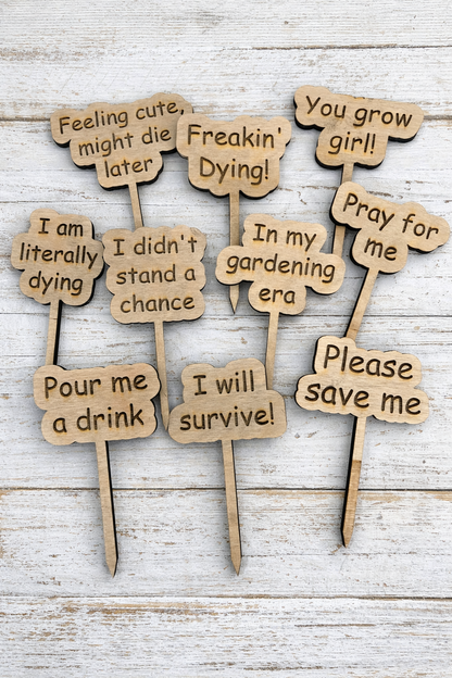 Plant or Garden Stakes
