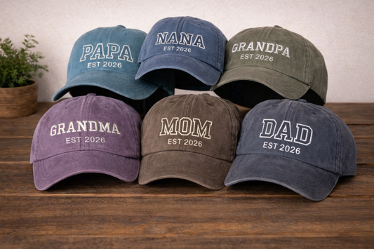 Embroidered Baseball Hat