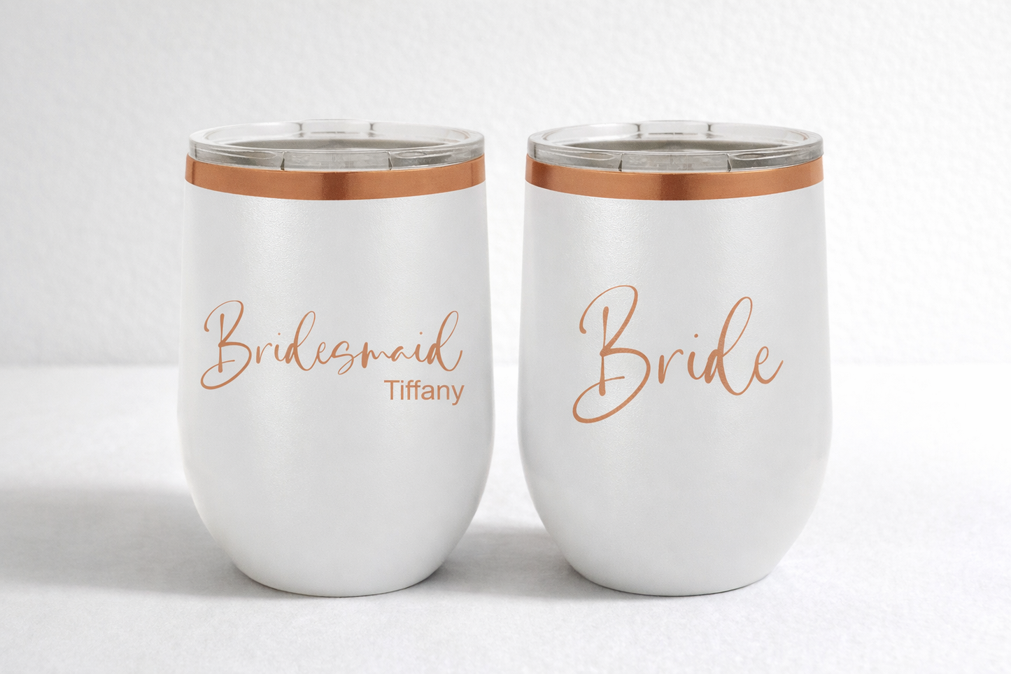 12 oz Stemless Wine Tumbler