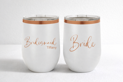 12 oz Stemless Wine Tumbler