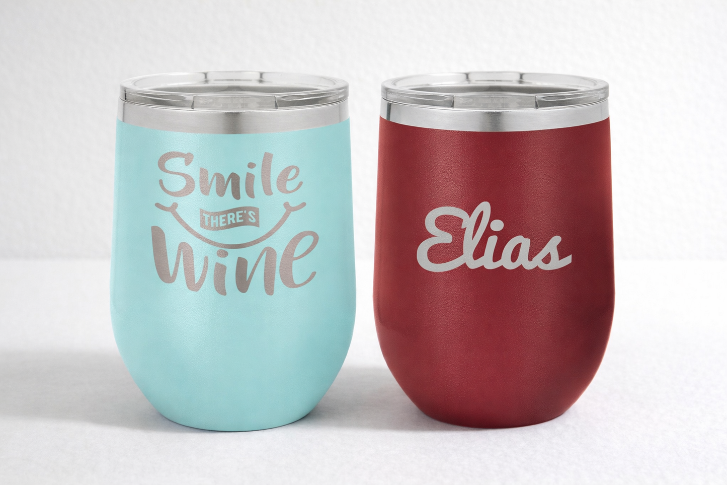 12 oz Stemless Wine Tumbler