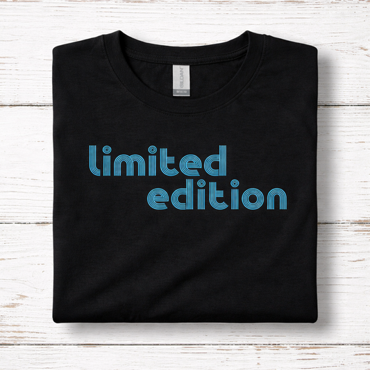 Limited Edition Graphic Tee – Minimal Retro Tshirt