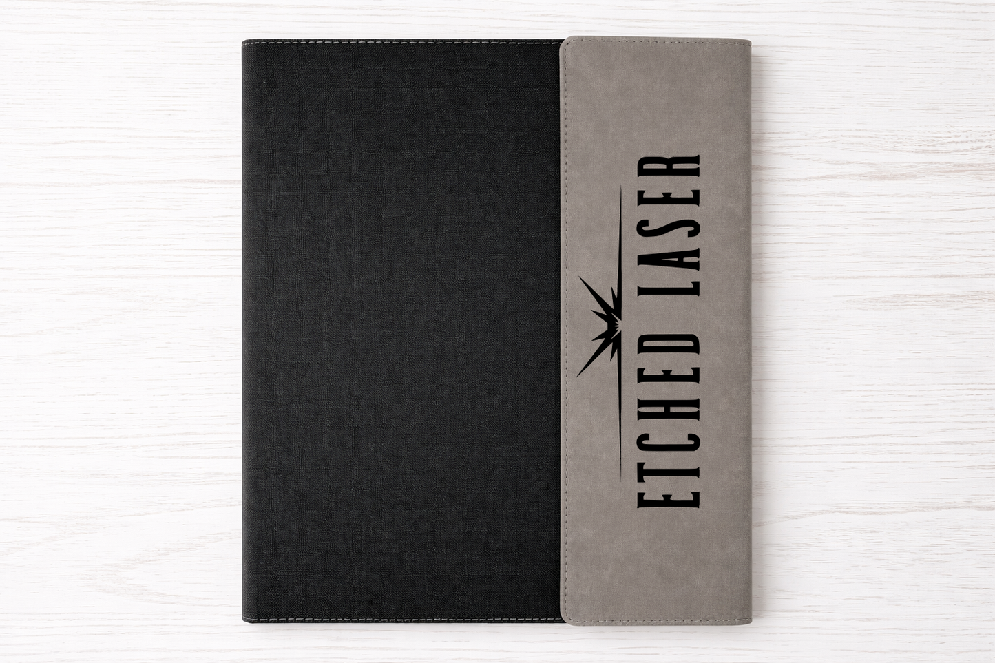 Personalized Portfolio with Notebook