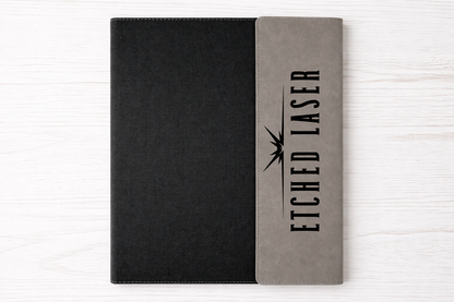 Personalized Portfolio with Notebook
